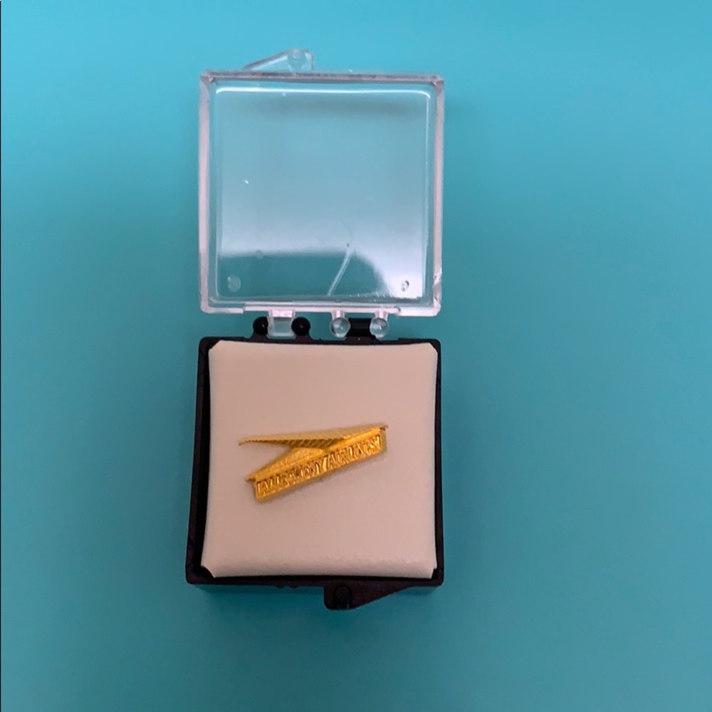 Allegheny Airlines Service pin
